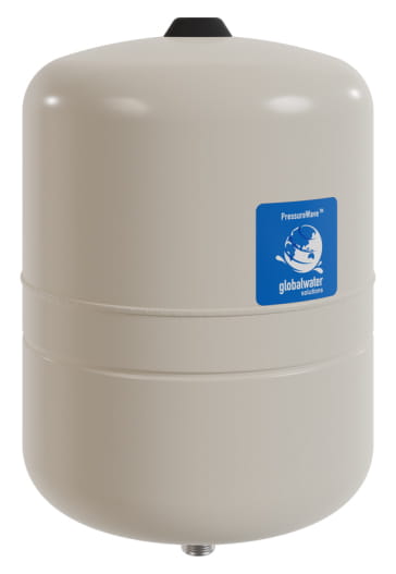 Global Water PWB-35LX гідроакумуляторний бак без ніжок 35л 10бар 1" 90°C 