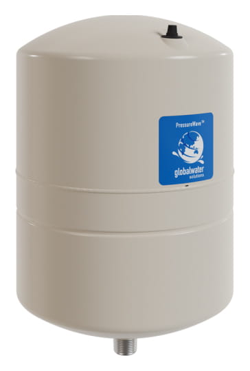 Global Water PWB-24LX гідроакумуляторний бак без ніжок 24л 10бар 1" 90°C 