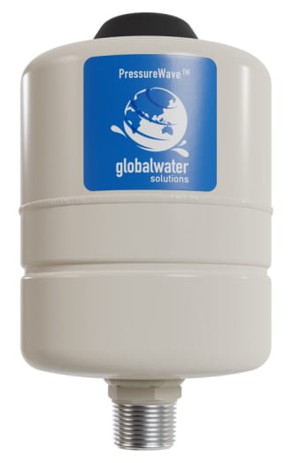 Global Water PWB-2LX гідроакумуляторний бак без ніжок 2л 10бар 1" 90°C 