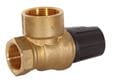 DUCO safety valve 1/2"x3/4" 4.5 bar (heating)