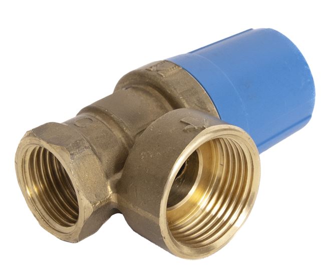 DUCO pojistný ventil 2"x2 1/2" 8bar (teplá voda)