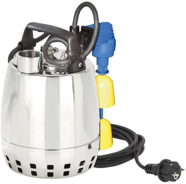 Calpeda GXVM 25-6 GFA 0,25kW 230V submersible drainage pump with magnetic float switch, cable 5m
