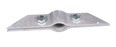 Montážní spona 1" DN25 pozinkovaná (250mm)