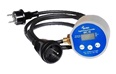 DPC10A digitální tlakový spínač 230V/50Hz/12A s vidlicí a zásuvkou kabel 1,3m