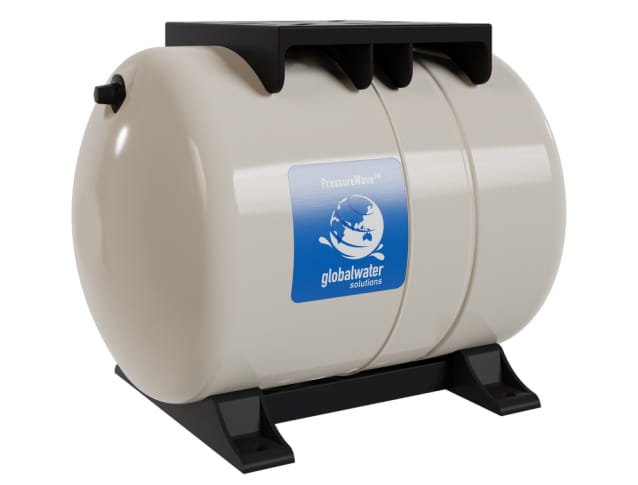 Global Water PWB-12LH гідроакумуляторний бак горизонтальний 12л 10бар 1" 90°C
