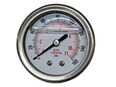 Glycerin pressure gauge 0-10bar dia.50mm rear connection G1/4 – stainless steel