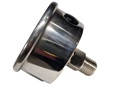 Glycerin pressure gauge 0-10bar dia.50mm rear connection G1/4 – stainless steel