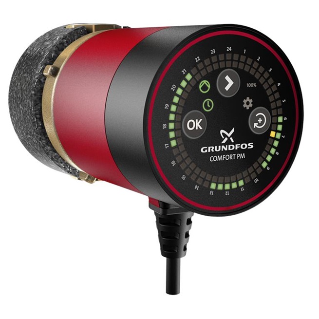Grundfos COMFORT 15-14 BDT PM 230V 80mm Rp1/2"