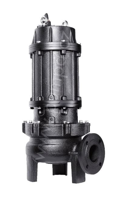 PUMPA black line 80BLV47.5 400V 7,5kW, sewage pump, Vortex impeller, maximum particle size 80mm, cable 8m