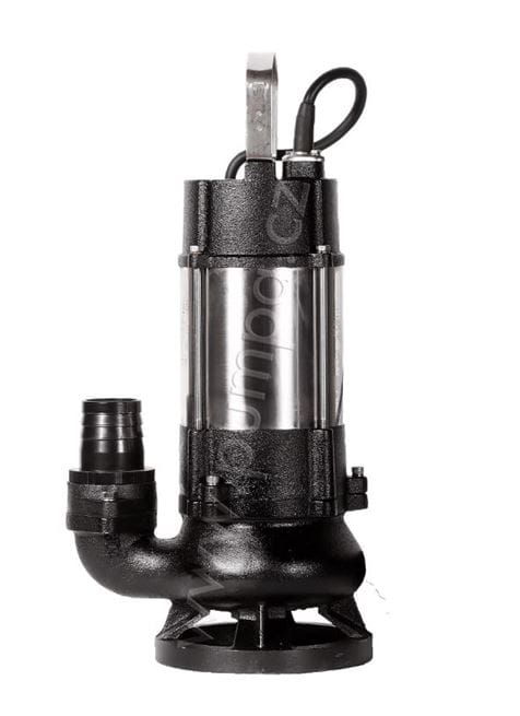 PUMPA black line 50BLV2.45 400В 0,45кВт, шламовий насос, робоче колесо Vortex, прохідність 35 мм, кабель 8 м