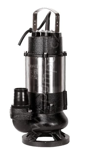 PUMPA black line 50BLV2.75 400В 0,75кВт, шламовий насос, робоче колесо Vortex, прохідність 35мм, кабель 8 м