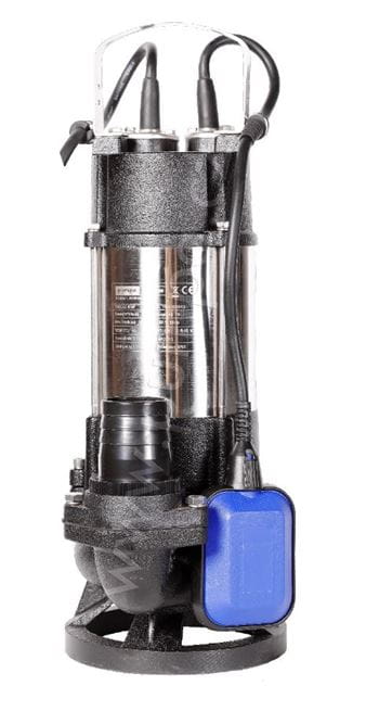 PUMPA black line 50BLV21.5F 230V 1,5kW, sewage pump with float switch, Vortex impeller, passage 35mm, cable 8m