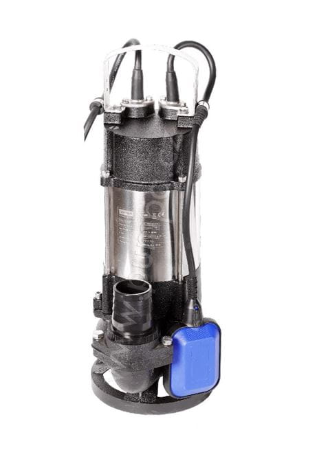 PUMPA black line 50BLV21.5F 230V 1,5kW, sewage pump with float switch, Vortex impeller, passage 35mm, cable 8m