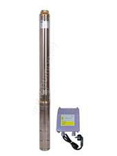 PUMPA blue line 90 QJD 216 0,75kW submersible pump 230V, 40m cable, switch box