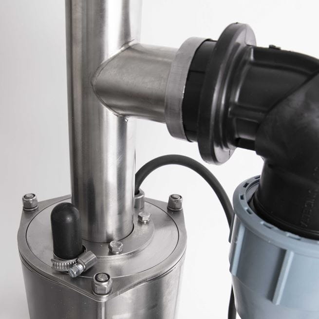 Čerpadlo INOX MORAVA HD – detail