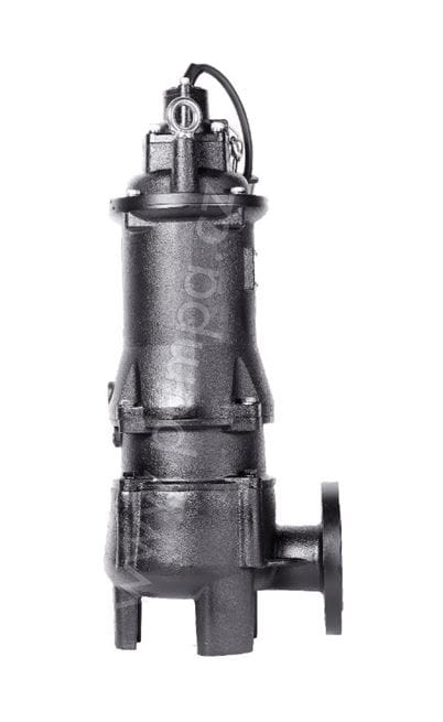 PUMPA black line 65BLV23.0 400V 3kW, kalové čerpadlo, obežné koleso Vortex, priechodnosť 56mm, kábel 15m