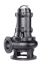 PUMPA black line 100BLK47.5 WD 400V 7,5kW, kalové čerpadlo, kanálové obežné koleso, priechodnosť 55mm, kábel 15m, so snímačom úniku so zátkou