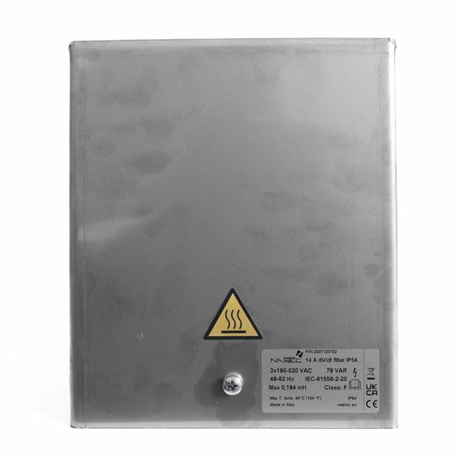 NASTEC output filter dV/dt 14A IP54