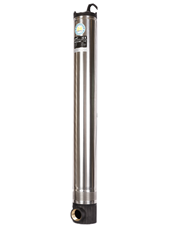Leo LDW-6-55-1100EL 4" ponorný automat 230V 0,75kW, kabel 22m, boční sání 5/4"