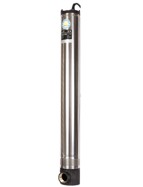Leo LDW-6-55-1100EL 4" ponorný automat 230V 1,1kW, kabel 22m, boční sání 5/4"