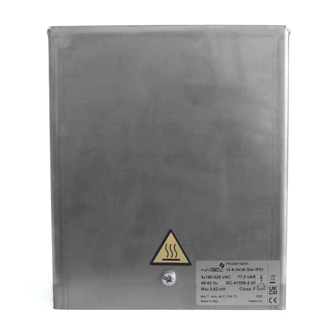 NASTEC výstupní filtr dV/dt 14A IP23