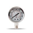 Manometr glycerinový 0-10bar pr.50mm spodní připojka G1/4 – nerez