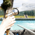 Garden Hose Nozzle 9 mode, zinc alloy