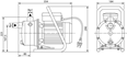 WILO WJ 203 EM 0,75kW (1~230 V) - handle, self-priming pump