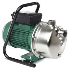 WILO WJ 204 EM 1,0kW (1~230 V) - handle, self-priming pump