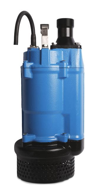 PUMPA blue line PRO PSHD21.5 HT 1,5kW 400V 50Hz, připojení 2", drenážní čerpadlo pro teplotu do 80st.C