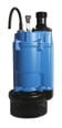 PUMPA blue line PRO PSHD22.2 HT 2,2kW 400V 50Hz, připojení 2", drenážní čerpadlo pro teplotu do 80st.C