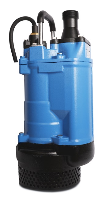PUMPA blue line PRO PSHD23.7 HT 3.7kW 400V 50Hz, připojení 2", drenážní čerpadlo pro teplotu do 80st.C