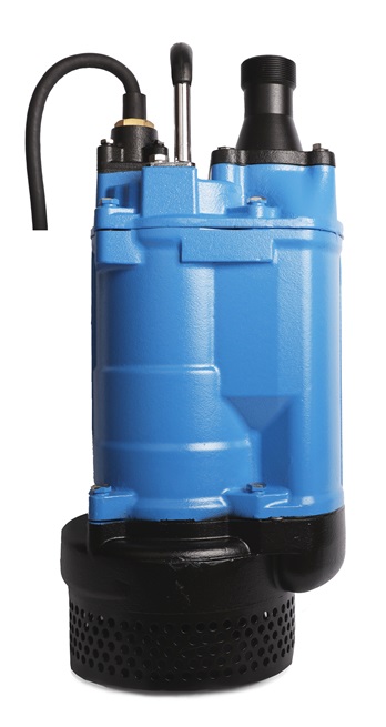 PUMPA blue line PRO PSHD23.7 HT 3.7kW 400V 50Hz, připojení 2", drenážní čerpadlo pro teplotu do 80st.C