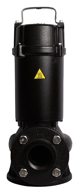 PUMPA black line 50BLK21.1 HT 400V 1,1 кВт, муловий насос, канальне робоче колесо, зазор 25 мм, кабель 15 м, макс. температура 80°C