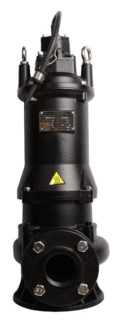 PUMPA black line 50BLK21.5 HT 400V 1,5kW, kalové čerpadlo, kanálové obežné koleso, priechodnosť 20mm, kábel 15m, max. teplota 80°C