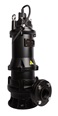 PUMPA black line 50BLK22.2 HT 400V 2,2kW, sludge pump, channel impeller, 20mm clearance, cable 15m, max. temperature 80°C