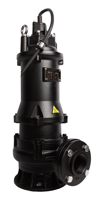 PUMPA black line 50BLK22.2 HT 400V 2,2kW, sludge pump, channel impeller, 20mm clearance, cable 15m, max. temperature 80°C