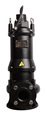 PUMPA black line 50BLK22.2 HT 400V 2,2kW, sludge pump, channel impeller, 20mm clearance, cable 15m, max. temperature 80°C