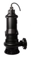 PUMPA black line 50BLK22.2 HT 400V 2,2kW, sludge pump, channel impeller, 20mm clearance, cable 15m, max. temperature 80°C