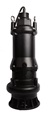 PUMPA black line 50BLK22.2 HT 400V 2,2kW, sludge pump, channel impeller, 20mm clearance, cable 15m, max. temperature 80°C