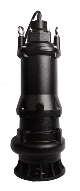 PUMPA black line 50BLK22.2 HT 400V 2,2kW, sludge pump, channel impeller, 20mm clearance, cable 15m, max. temperature 80°C