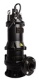 PUMPA black line 50BLK23.0 HT 400V 3,0kW, kalové čerpadlo, kanálové oběžné kolo, průchodnost 20mm, kabel 15m, max. teplota 80°C