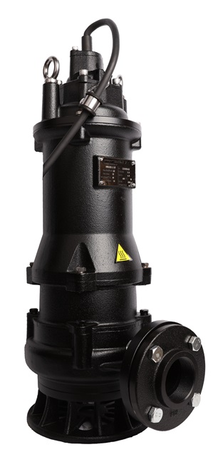 PUMPA black line 50BLK23.0 HT 400V 3,0kW, kalové čerpadlo, kanálové oběžné kolo, průchodnost 20mm, kabel 15m, max. teplota 80°C