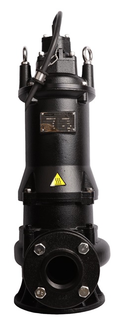 PUMPA black line 50BLK23.0 HT 400V 3,0kW, kalové čerpadlo, kanálové oběžné kolo, průchodnost 20mm, kabel 15m, max. teplota 80°C