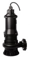 PUMPA black line 50BLK23.0 HT 400V 3,0kW, kalové čerpadlo, kanálové oběžné kolo, průchodnost 20mm, kabel 15m, max. teplota 80°C