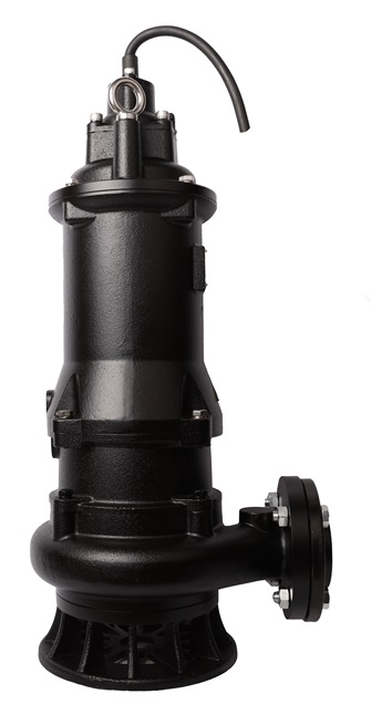 PUMPA black line 50BLK23.0 HT 400V 3,0kW, kalové čerpadlo, kanálové oběžné kolo, průchodnost 20mm, kabel 15m, max. teplota 80°C