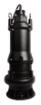 PUMPA black line 50BLK23.0 HT 400V 3,0kW, kalové čerpadlo, kanálové oběžné kolo, průchodnost 20mm, kabel 15m, max. teplota 80°C