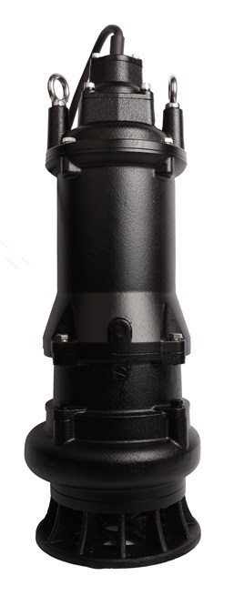 PUMPA black line 50BLK23.0 HT 400V 3,0kW, kalové čerpadlo, kanálové oběžné kolo, průchodnost 20mm, kabel 15m, max. teplota 80°C
