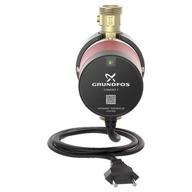 Grundfos COMFORT 15-14 B T 230V 80mm Rp1/2"