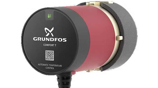 Grundfos COMFORT 15-14 B T 230V 80mm Rp1/2"